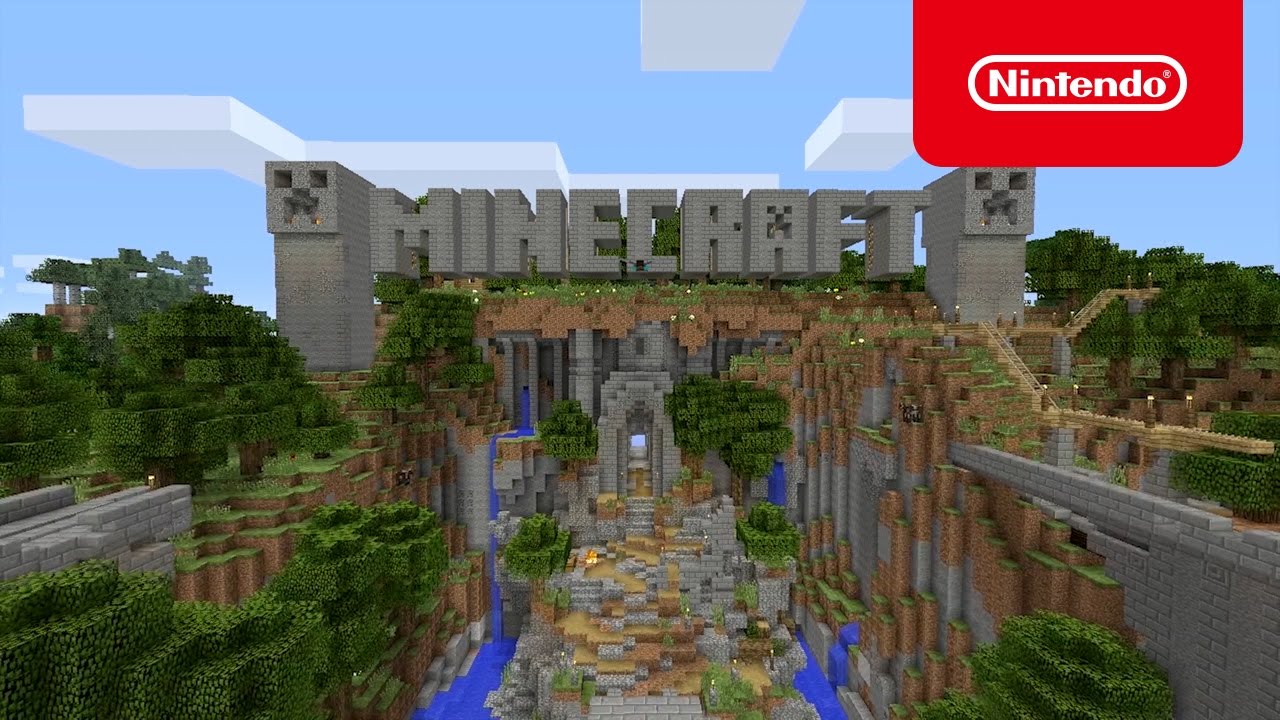 Minecraft Nintendo Switch Edition ローンチ トレーラー マインクラフトtv
